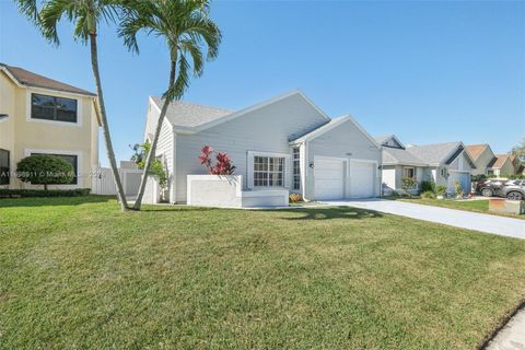 A home in Boca Raton