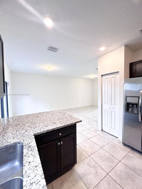 A home in Miami