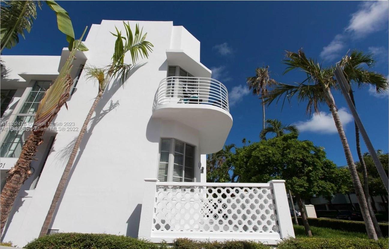 THIS IS ONE OF THE BEST FURNISHED CONDO YOU WILL FIND IN THE ART DECO DISTRICT. 2BR/2BA WITH A RARE PRIVATE CORNER BALCONY, HISTORIC BUILDING DESIGNED BY ONE OF THE MOST IMPORTANT ARCHITECT OF THE ART DECO ERA, ANTON SKISLEWICK. BUILDING WENT THROUGH A COMPLETE MAJOR RENOVATION FEW YEARS AGO. HAS IMPACT WINDOWS, SS APPLIANCES, WASHER & DRYER INSIDE THE UNIT, ITALIAN STYLE BATHROOMS, CENTRAL A/C, DARK HARDWOOD FLOORS, 9' CEILINGS.CENTRALLY LOCATED, WALKING DISTANCE TO THE BEACH AND TO ALL SOUTH BEACH HAS TO OFFER. MOVE IN WITH FIRST MONTH AND SEC DEPOSIT. NO SHORT TERM RENTAL ALLOWED OR SUB LEASE TO AIRBNB OR SIMILAR. NO PETS, NO SMOKING. ENTIRE UNIT WILL BE FRESHLY PAINTED BEFORE MOVE IN.