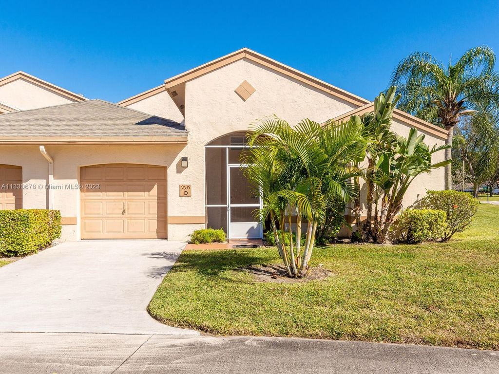 Photo of 9635 N Boca Gardens Cir N #D, Boca Raton, FL 33496 (MLS # A11330678)