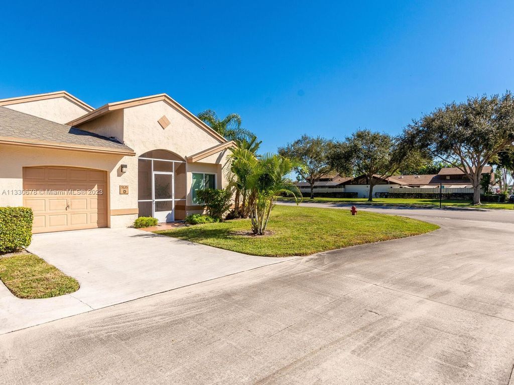 Photo of 9635 N Boca Gardens Cir N #D, Boca Raton, FL 33496 (MLS # A11330678)