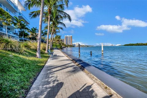 A home in Miami