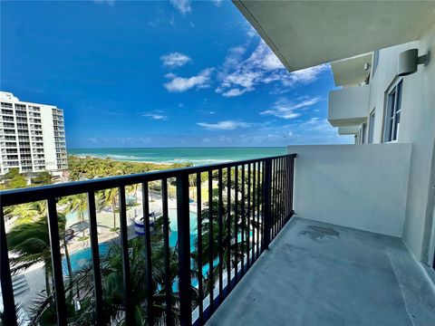 A home in Surfside