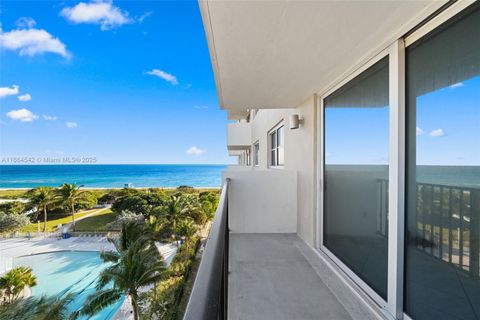 A home in Surfside