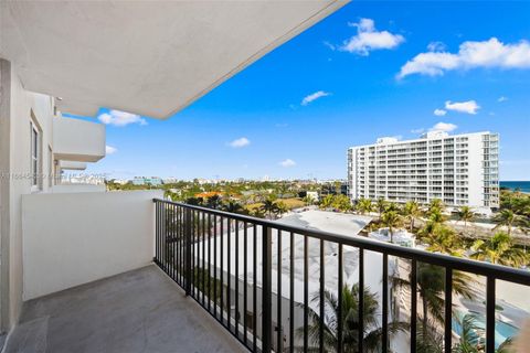 A home in Surfside