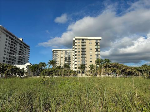 A home in Surfside