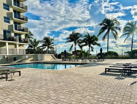 A home in Surfside