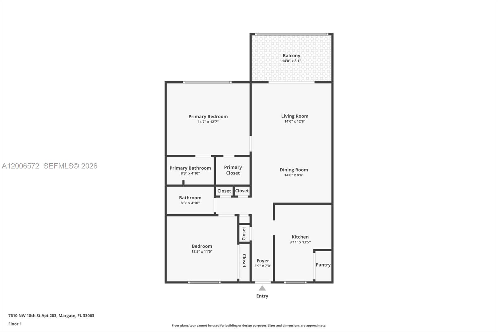 14 OF PALM SPRINGS 2 COND - Residential