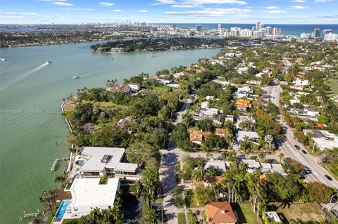 A home in Miami Beach