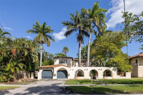 A home in Miami Beach