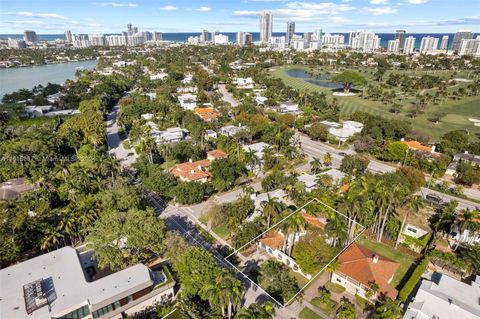 A home in Miami Beach