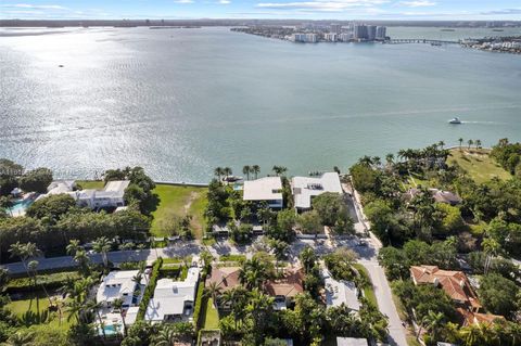 A home in Miami Beach