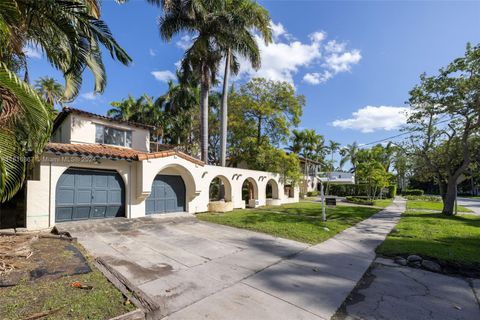 A home in Miami Beach