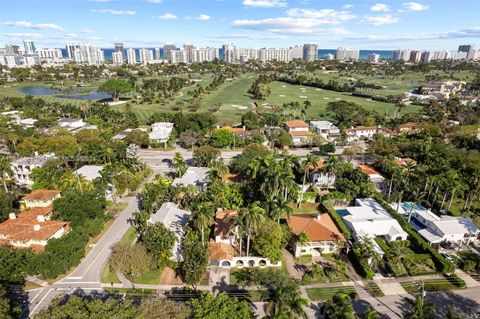 A home in Miami Beach