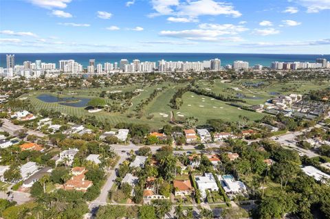 A home in Miami Beach