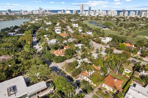 A home in Miami Beach