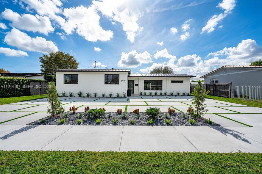 EXPERIENCE REFINED LIVING IN THIS FULLY RENOVATED 4 BEDROOM 2 BATH HOME NESTLED ON A BEAUTIFUL STREET AND VERY DESIRABLE WESTCHESTER NEIGHBORHOOD. THIS SOPHISTICATED HOME FEATURES IMPACT WINDOWS AND IMPACT DOORS THROUGHOUT WITH A NEW METAL ROOF. ADDITIONAL HIGHLIGHTS INCLUDE A DRIVEWAY THAT ACCOMMODATES 6 + CARS AND A BIG BACKYARD WITH PLENTY OF ROOM FOR A POOL AND A GAZEBO. THIS PROPERTY WAS REMOLDED WITH COMFORT AND ELEGANCE IN MIND.