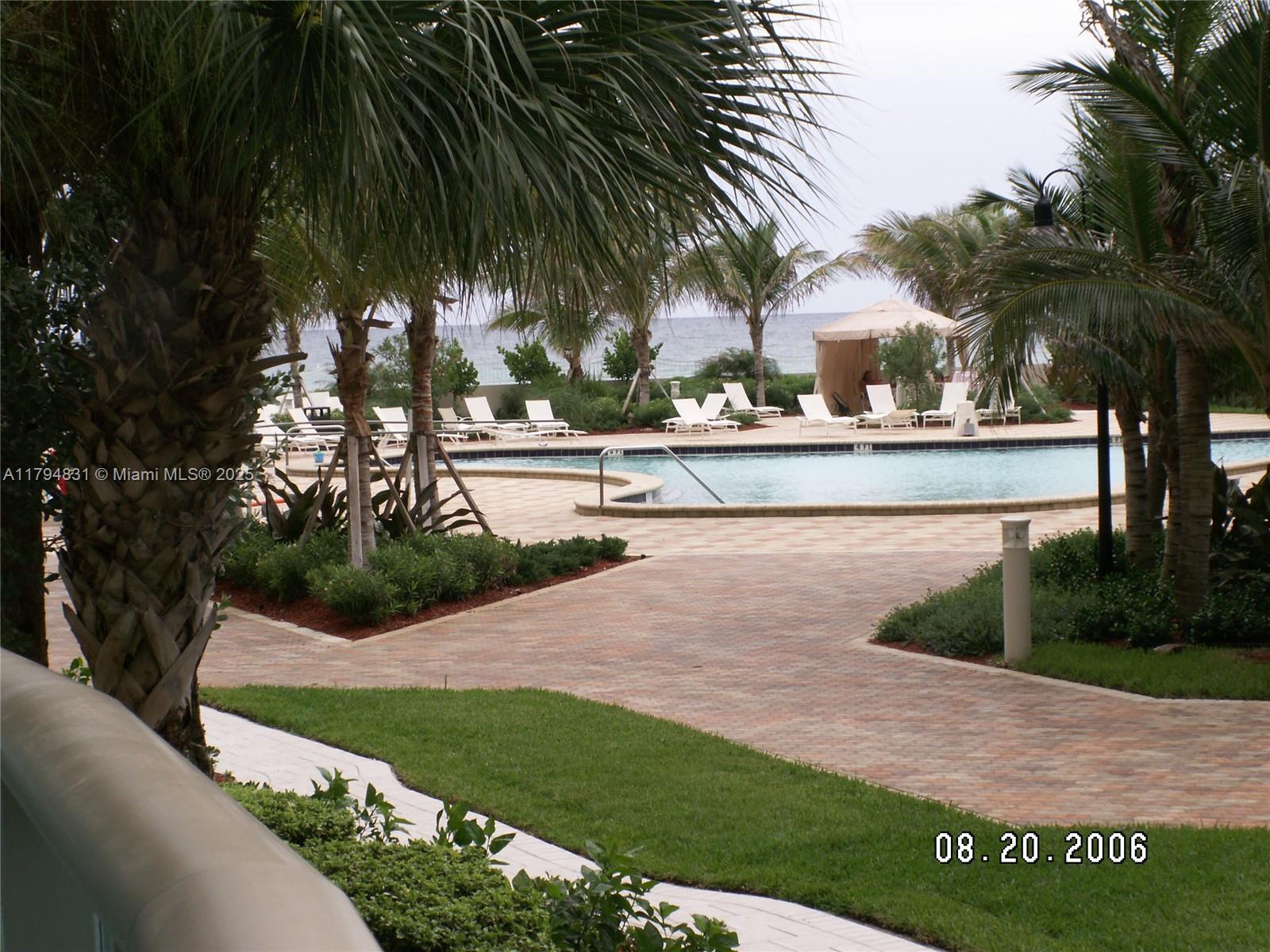 Rental Property at 3801 S Ocean Dr 1K, Hollywood, Broward County, Florida - Bedrooms: 1 
Bathrooms: 1  - $2,690 MO.