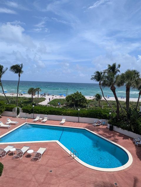 A home in Miami Beach