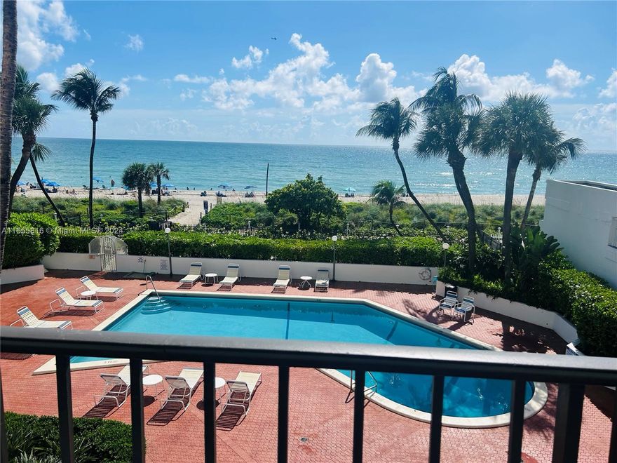 2 bedrooms/2 baths full  ocean view Unit,washer and dryer in unit,new air cond.  ,Boutique Building in Millionaire Road with impact windows and doors,50 Yrs Recertification passed and no special assessments.24 hours Concierge and security. Great opportunity to enjoy the best beach and Boardwalk,close to famous Restaurants and Hotels in South Beach, just 15 mins from Miami Airport
