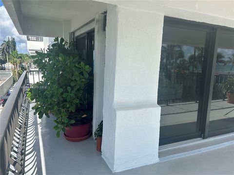 A home in Miami Beach