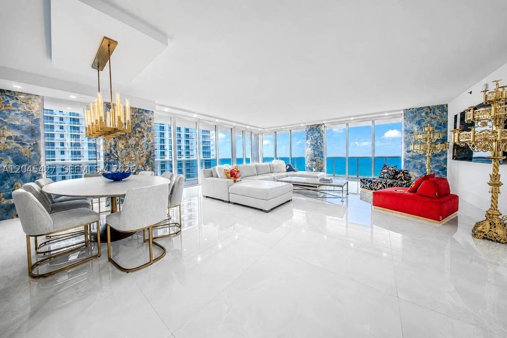 Photo of 1800 S Ocean Dr #3601, Hallandale Beach, FL 33009 (MLS # A12045427)