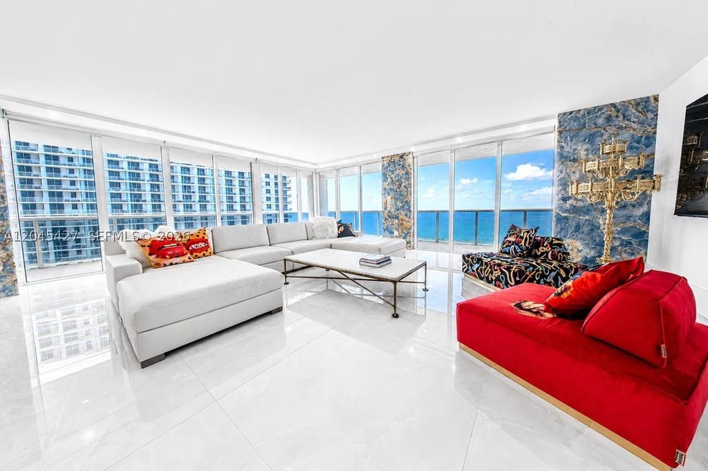 Photo of 1800 S Ocean Dr #3601, Hallandale Beach, FL 33009 (MLS # A12045427)