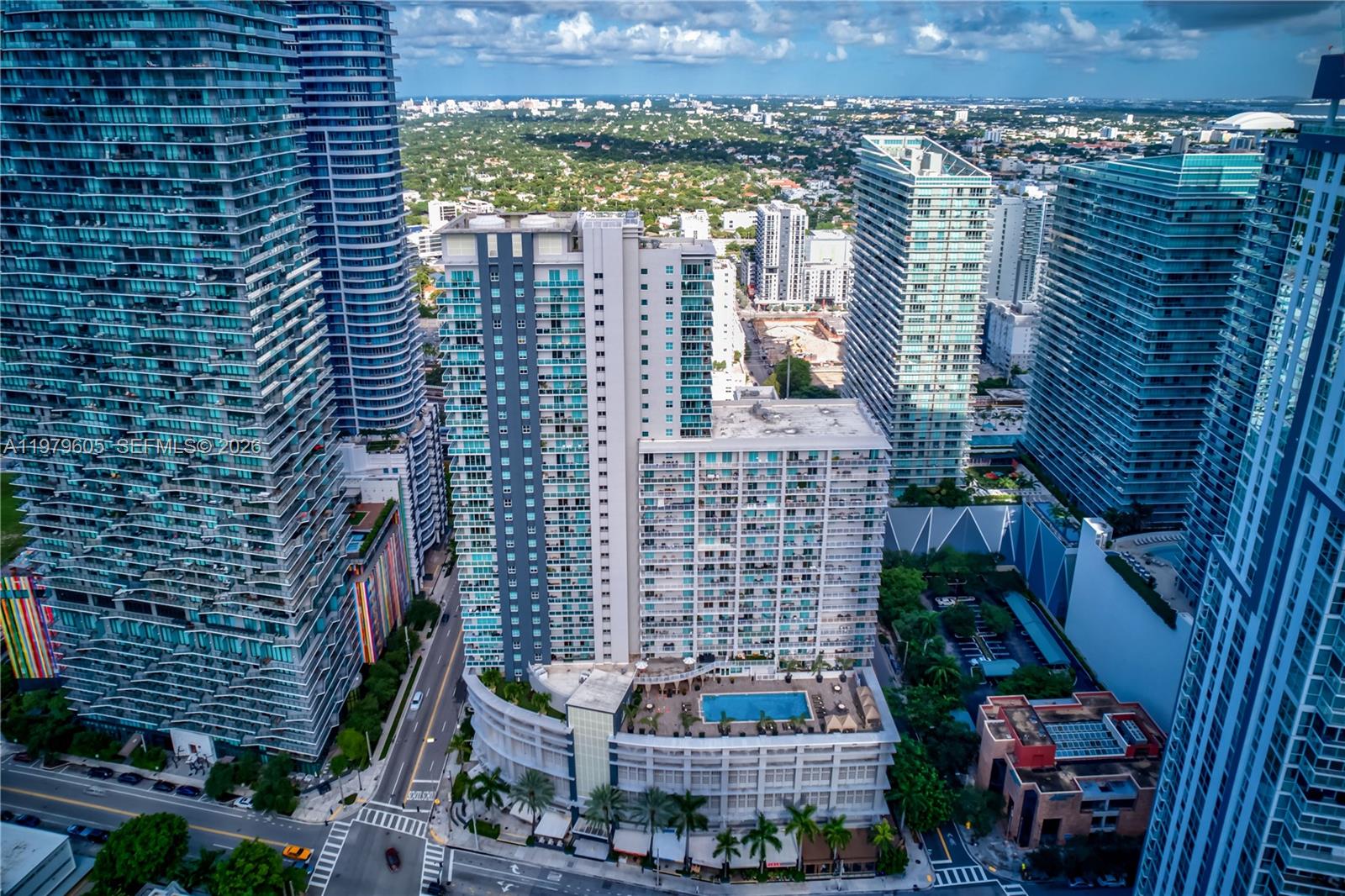 VUE AT BRICKELL CONDO - Residential