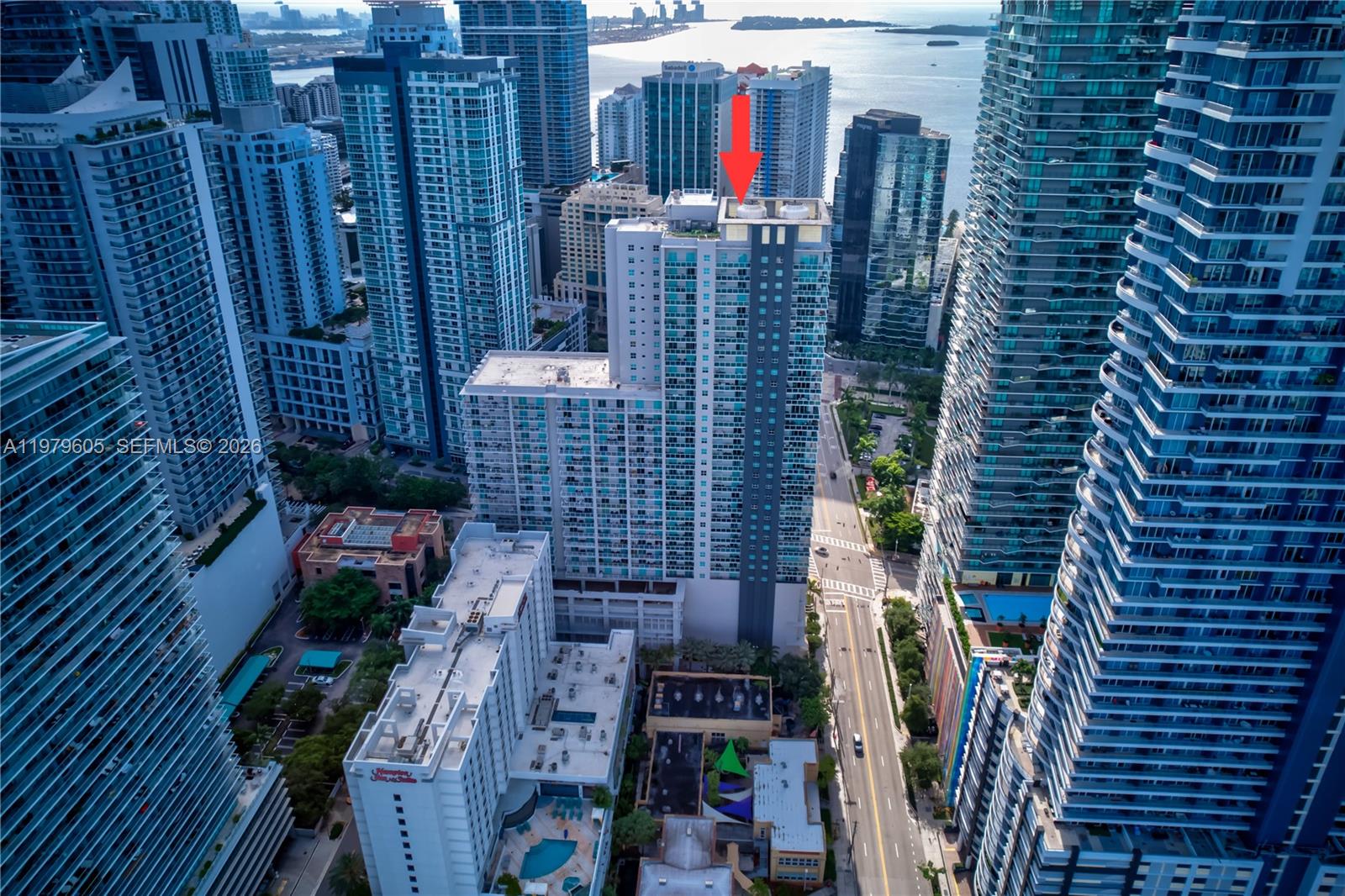 VUE AT BRICKELL CONDO - Residential