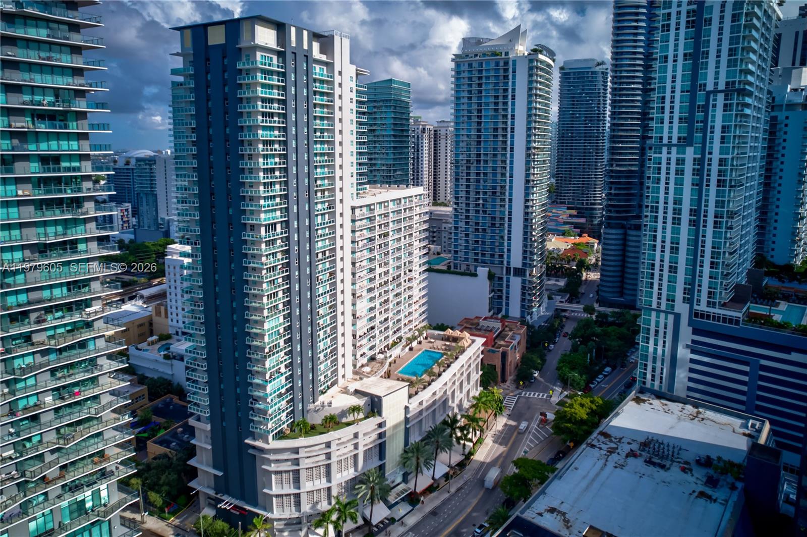 VUE AT BRICKELL CONDO - Residential
