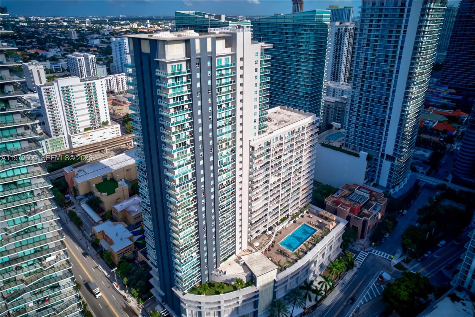 VUE AT BRICKELL CONDO - Residential