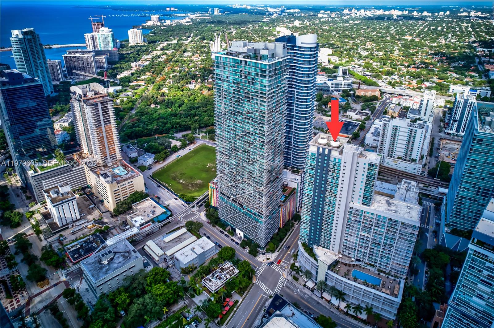 VUE AT BRICKELL CONDO - Residential