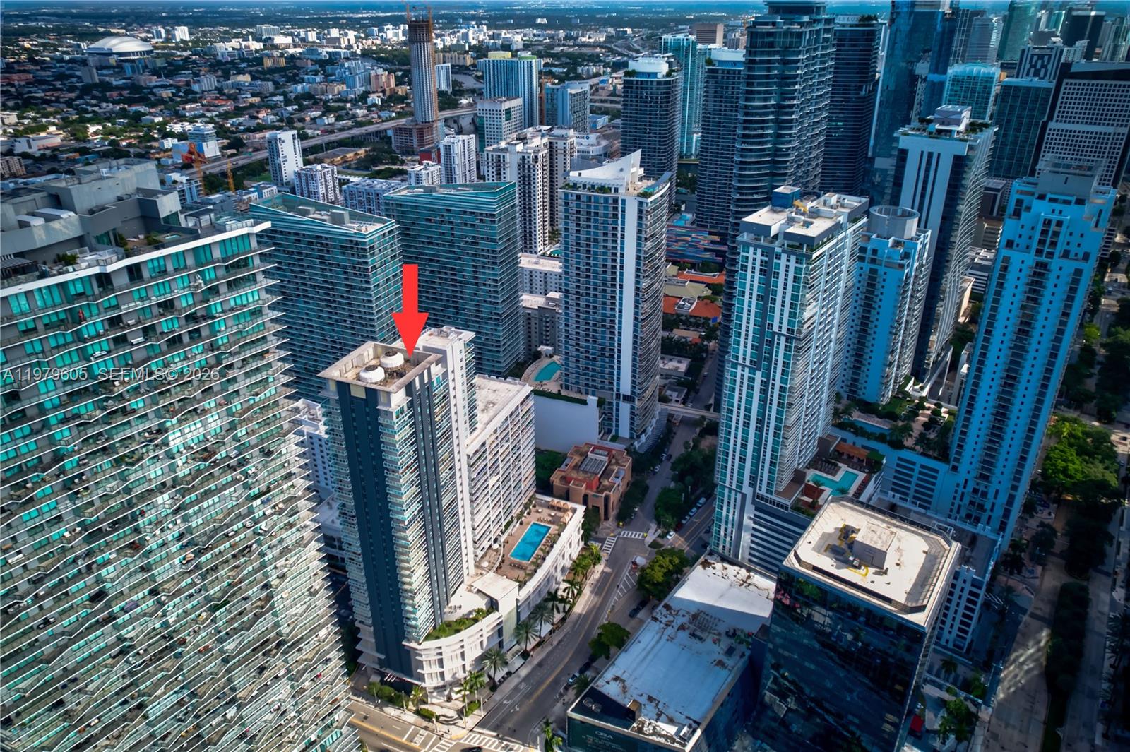 VUE AT BRICKELL CONDO - Residential