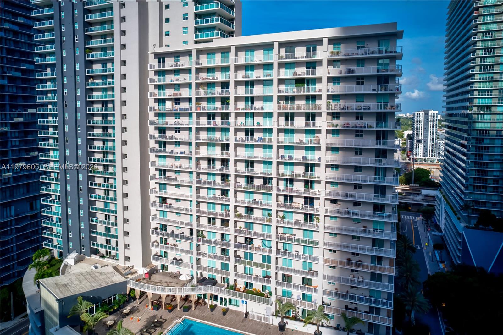 VUE AT BRICKELL CONDO - Residential