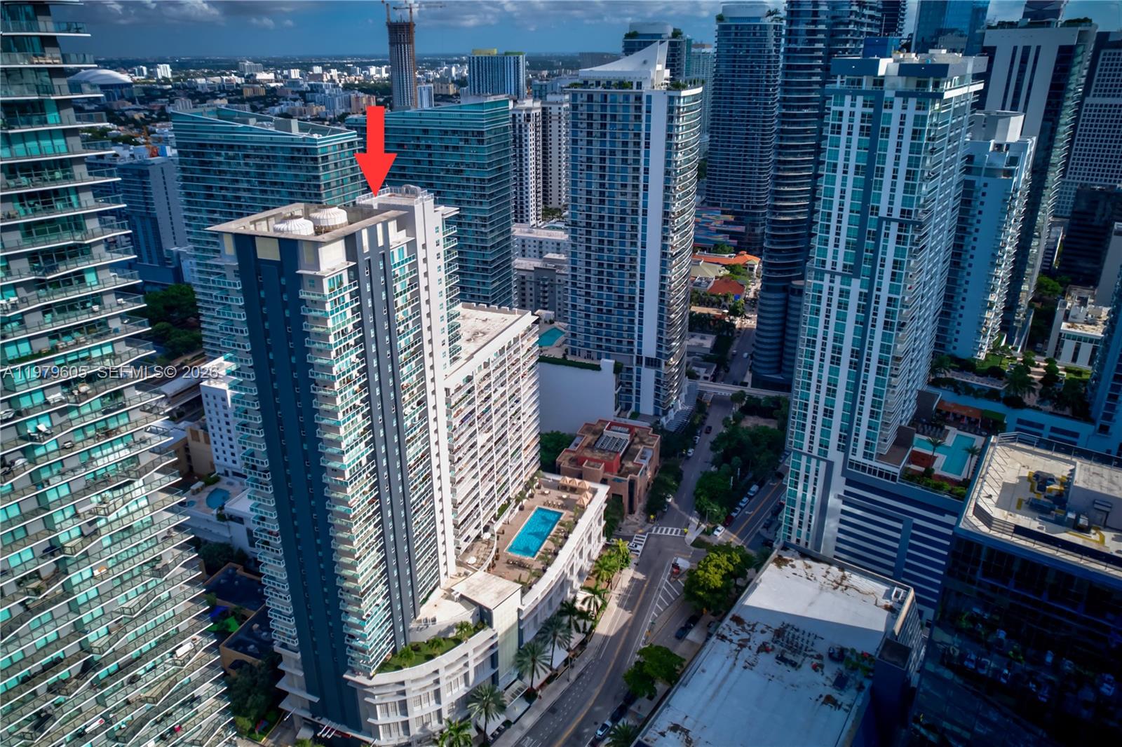 VUE AT BRICKELL CONDO - Residential