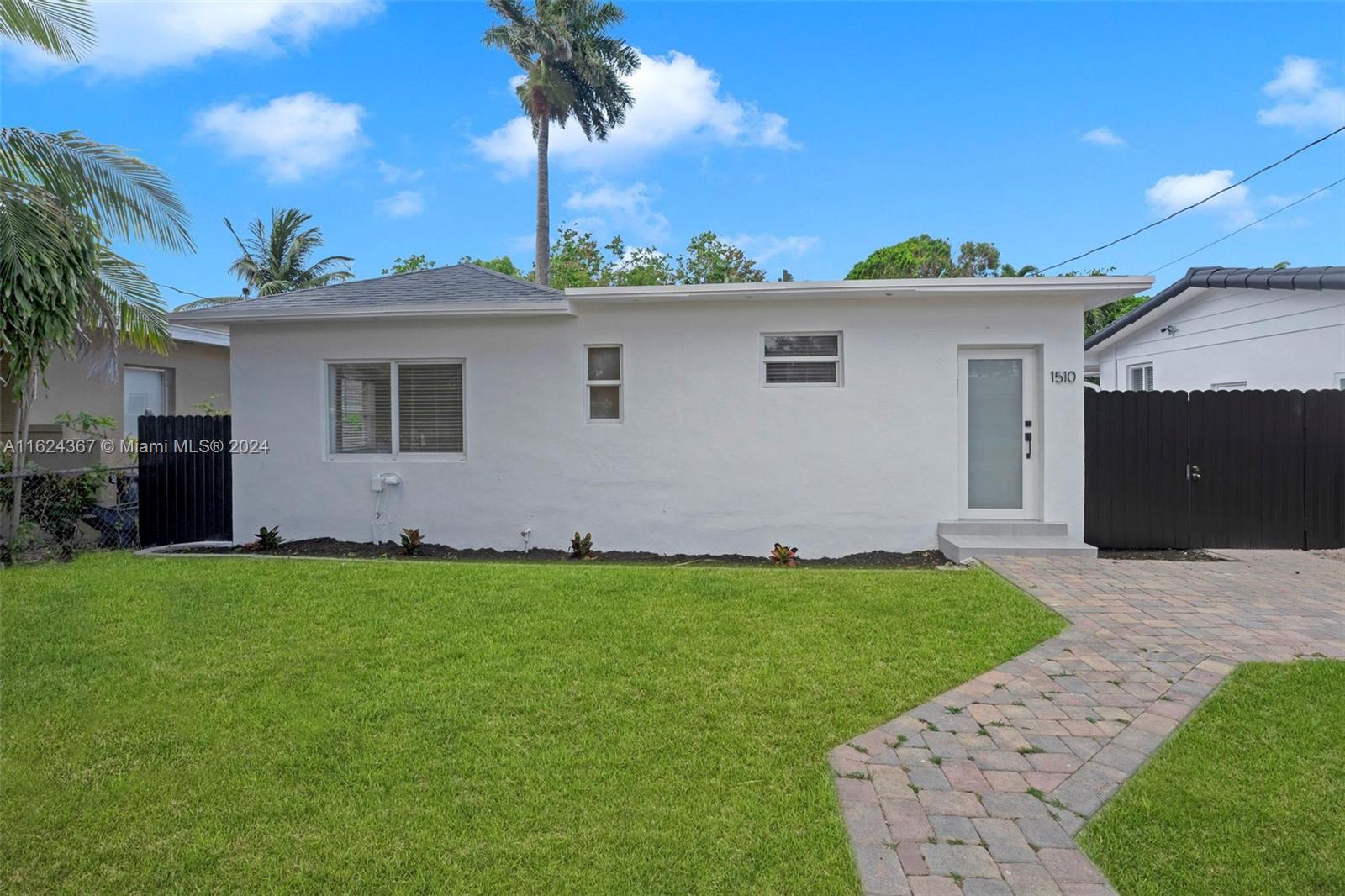 Welcome to your next investment opportunity or family home! This charming property offers versatile living with a 3-bedroom, 1-bathroom main house and a separate studio apartment, each with its own kitchen and bathroom. Imagine living in the main house while earning rental income from the attached unit—a perfect way to offset mortgage expenses. Located in a rapidly appreciating neighborhood near Biscayne Blvd, residents enjoy proximity to major shopping centers, renowned restaurants, and Whole Foods. Whether you're an investor seeking high yields or a family in need of flexibility, this home caters to your needs with its strategic location and income potential. Don't miss this rare opportunity!
