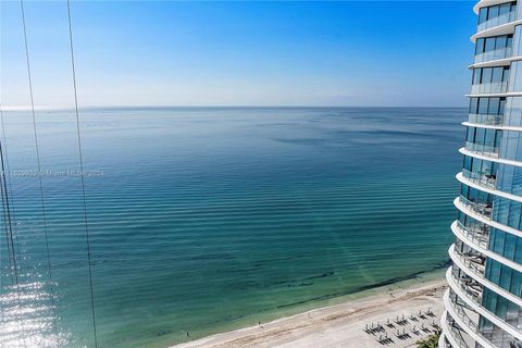 A home in Sunny Isles Beach