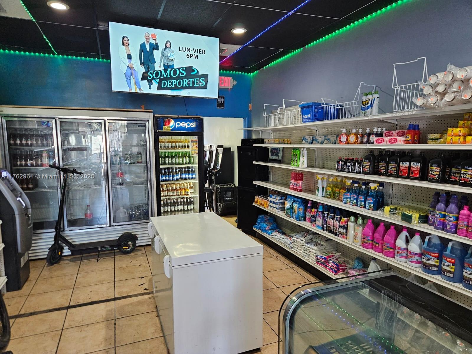 View photos, virtual tours, details... Grocery Store for Sale Prime 27th Ave Location