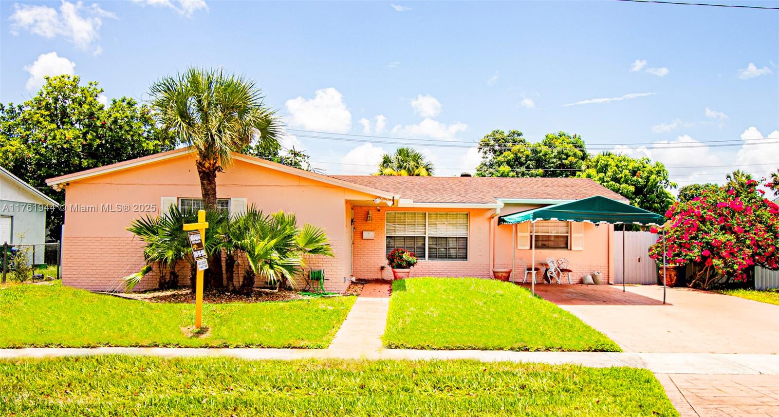 Property for Sale at 2270 Nw 196th Ter, Miami Gardens, Broward County, Florida - Bedrooms: 4 
Bathrooms: 3  - $599,900