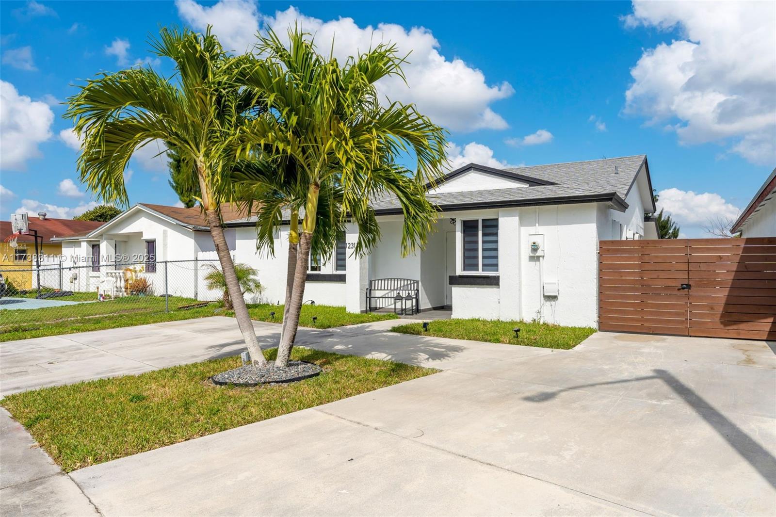 Rental Property at 12313 Sw 195th Ter 1, Miami, Broward County, Florida - Bedrooms: 3 
Bathrooms: 2  - $3,400 MO.
