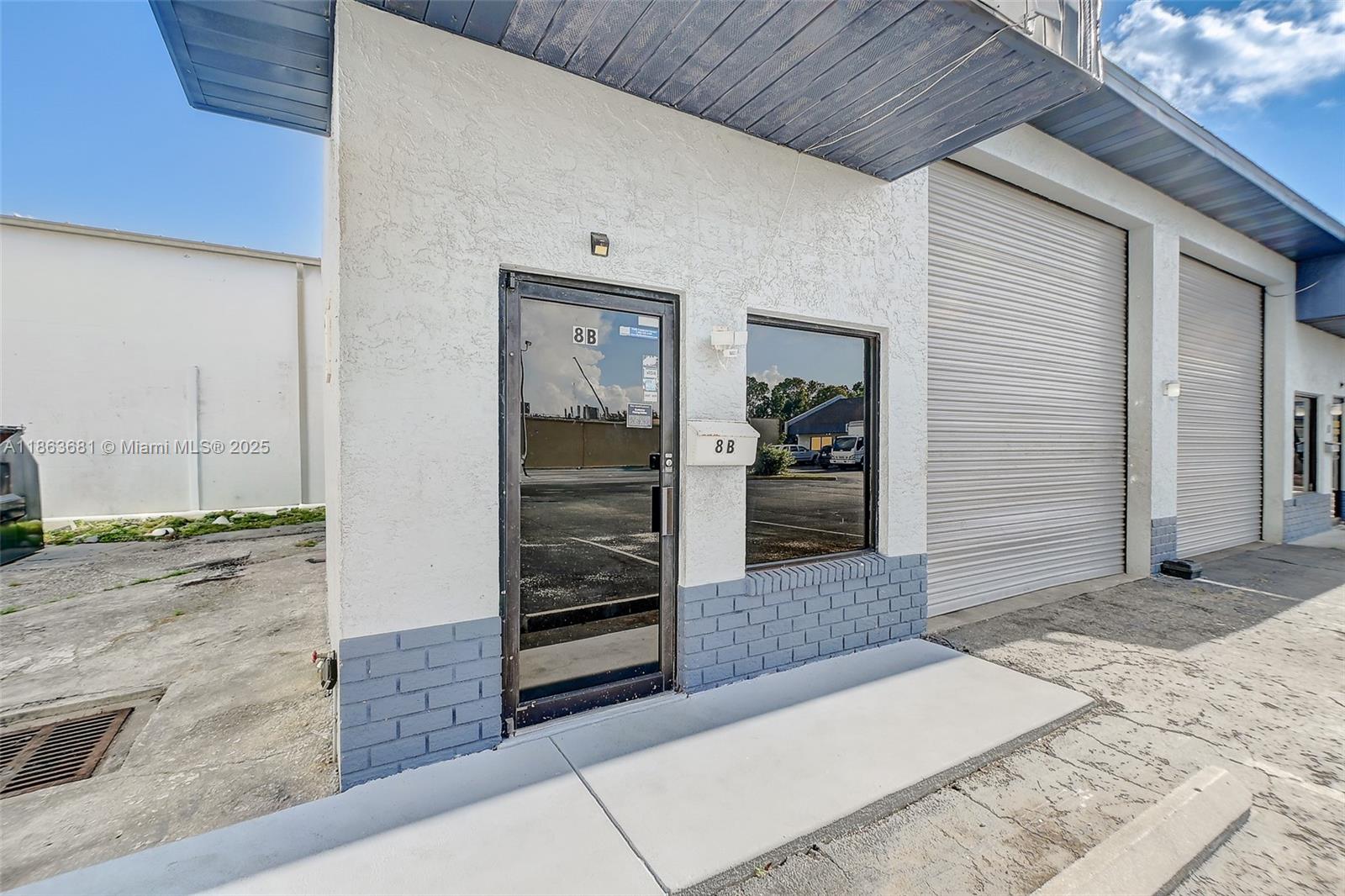 Storefront & Warehouse Space for Lease in prime Fort Myers location. This versatile 800 sq. ft. unit offers a professional office with the option to expand and connect to a private bathroom, plus a spacious warehouse ideal for tools, equipment, inventory, or even a vehicle. Two dedicated parking spaces are included, with additional parking available in the plaza. Located in a high-traffic area, this space is perfect for businesses such as pool service, landscaping, auto or boat repair, detailing, storage, and more. The unit is being updated and freshly painted, providing a clean, professional environment ready for immediate use. Easy to show—contact us today for details or to schedule a tour.