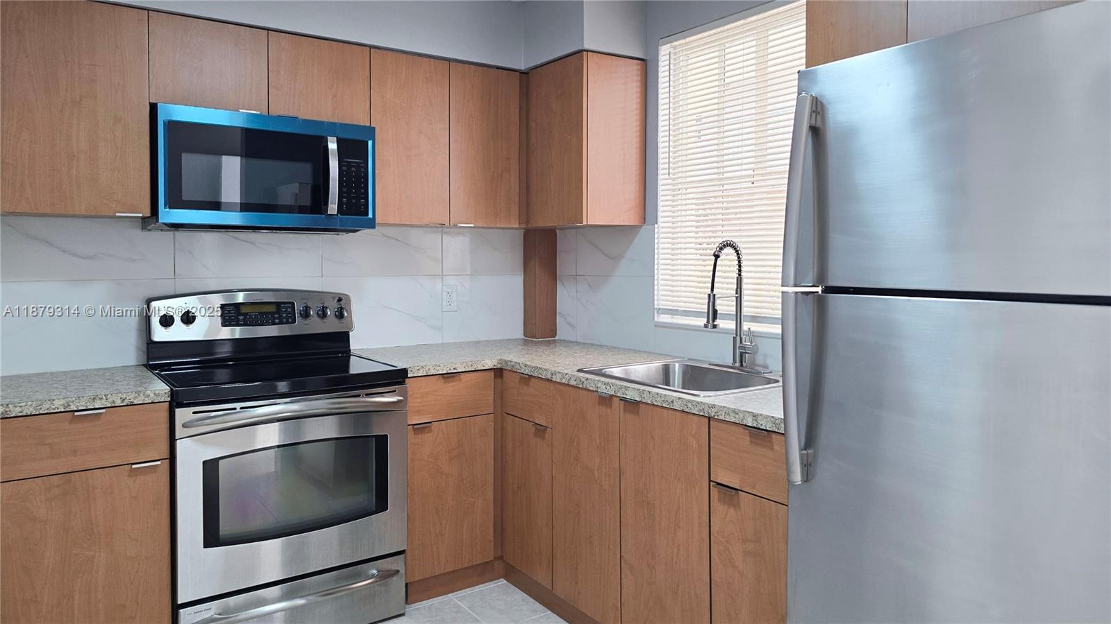 For Rent: Spacious and beautifully remodeled 2-bedroom, 2-bath condo on the first floor in the desirable Mirassou community. Rent includes water, washer and dryer inside the unit, and one assigned parking space (with the possibility of a second through the association). This home offers ceramic tile floors throughout, a brand-new kitchen and bathrooms, new appliances and air conditioning, and has been freshly updated for move-in. The community features a fast approval process, plenty of guest parking, and a prime location with easy access to Palmetto, I-75, and the Turnpike. No pets allowed.