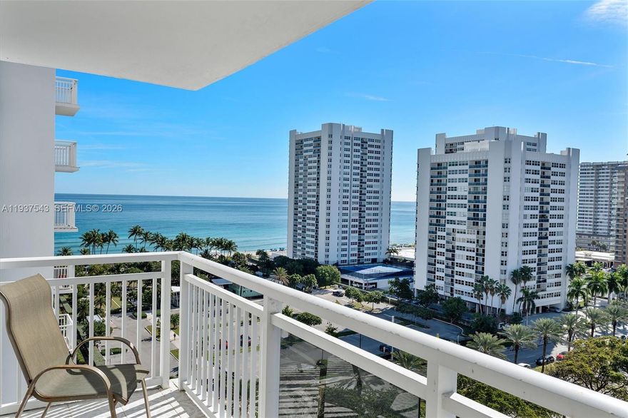 Enjoy an exceptionally serene setting with sweeping views of the Intracoastal, ocean, and skyline from the 14th-floor balcony—an ideal retreat offering peace and tranquility. This beautifully appointed condominium features two bedrooms and two bathrooms, including a primary suite with dual sinks and a walk-in shower. One assigned parking space is included. The kitchen is well equipped with stainless steel appliances and ample cabinetry, perfect for everyday living and entertaining. Ideally located just minutes from premier restaurants, shopping, grocery stores, and the world-famous Aventura Mall. For added excitement, Gulfstream Park’s casino, dining, and horse racing are also nearby. Impact windows enhance comfort and security, while community amenities include a clubhouse, fitness center, and pool. Association fees cover cable TV, security, water, trash removal, and professional management. Rentals are permitted once every two years, and pets are not allowed. This residence offers the perfect blend of comfort, lifestyle, and convenience—your coastal retreat awaits.