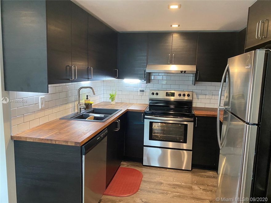 Beautiful newly renovated 2 bedrooms 1 bath with lots of living space and huge walk-in closet in the master. Gated parking for at least 3 cars per unit. Near to the Design District and Wynwood also a short distance to restaurants and shops. Great for a small family or roommates with a separate access door in the second bedroom. Laundry on-premises. First, last month's, and equivalent security deposit of one month required to move-in. Pets okay with 200 non-refundable deposit. All tenants must apply.