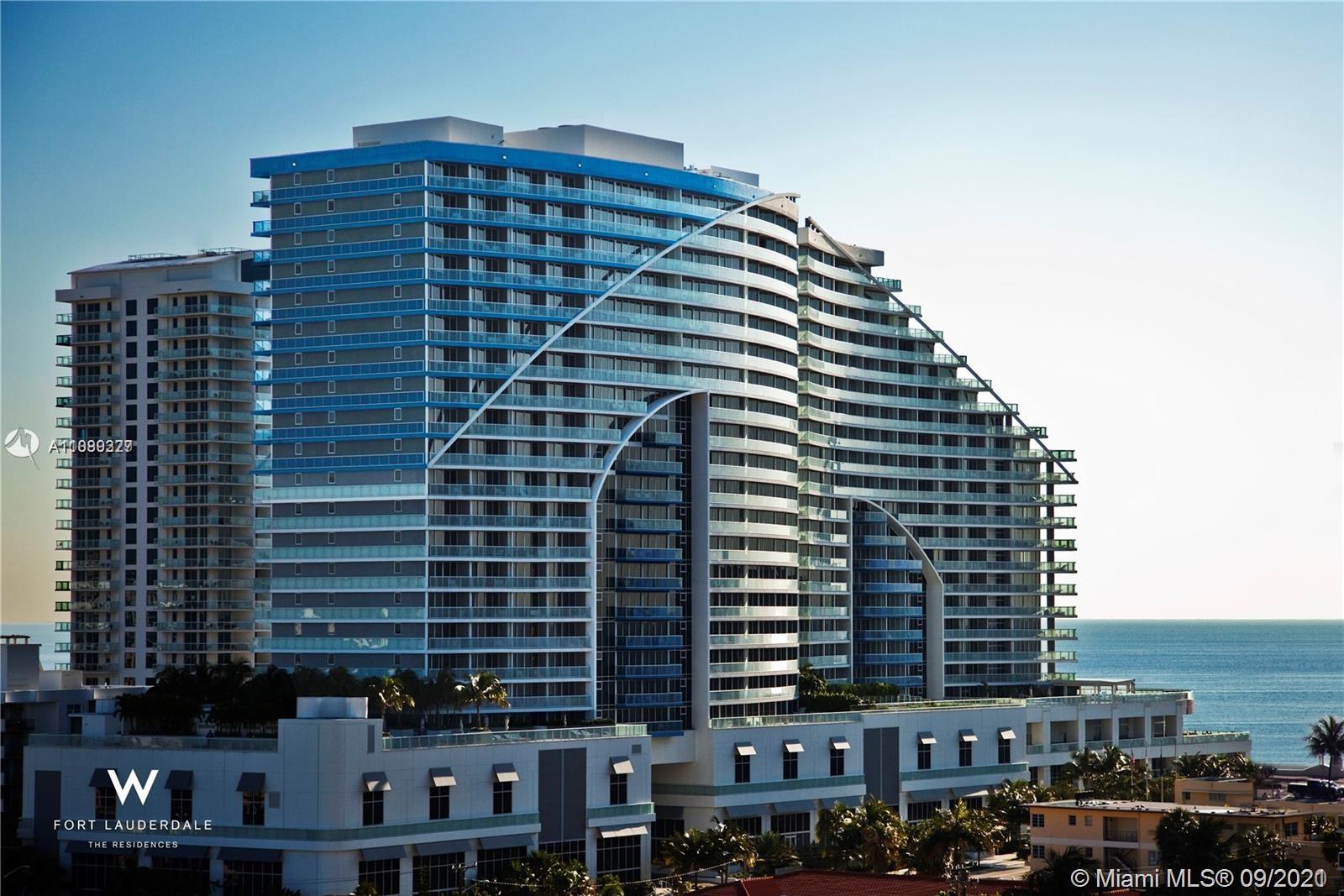 Acquire a permanent sense of escape at The Residences at W Fort Lauderdale. Located in one of the world's most vibrant districts, W Fort Lauderdale provides privileges owners with access to a glamorous resort lifestyle. The all new Residences are everything but ordinary. Every residence is characterized by the signature, scene-stealing W style and delivers every comfort of modern oceanfront living.
