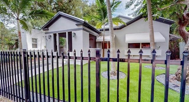 Beautiful remodel single home 3beds 2 baths with extra detached legal 1 bed/1bath Guest / In-Law quarters. with private backyard, fully gated. located in one of most desired areas just minutes for Miami Design District and Wynwood Restaurants, shops. option to buy home with furniture. motivated seller.