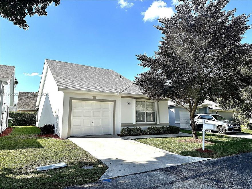 Don't miss out on this great opportunity to own a spacious 2-bedroom, 2-bath, 1-car garage home in the sought after community of Keys Gate/North Gate! The home features an open living and dining area, bright kitchen, spacious master bedroom with his and hers closets, and a wonderfully screened in porch area perfect for hosting guests, having a meal, or sitting and enjoying the day. The HOA provides lawn care, internet, cable, 24-hour gated security, resort style clubhouse with pool, jacuzzi, gym, walking trails, lake views, and more! Located close to major highways (US-1, Turnpike), Baptist Homestead Hospital, restaurants, shopping centers, entertainment, and the beautiful Florida Keys!