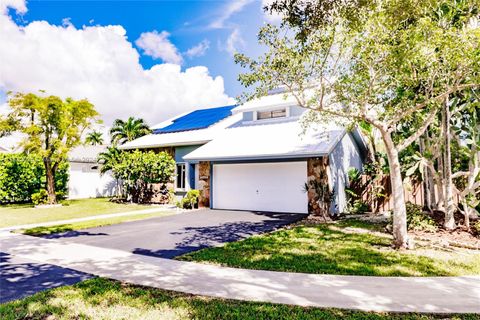 A home in Miami