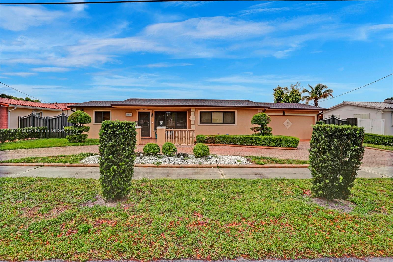 This stunning lakefront property boasts 4 bedrooms and three bathrooms, with over 2,300 square feet of living space on an impressive 8,500-foot lot. With a new roof and impact windows and doors, this home is built to withstand any weather conditions. Enjoy outdoor living at its finest with a covered patio, featuring an outdoor kitchen perfect for entertaining guests or relaxing by the water. Plus, there even an in-law quarters with a kitchenette and separate entrance for added convenience. And don't worry about power outages -- this home comes equipped with a generator. Don't miss out on this amazing opportunity to own your dream home.