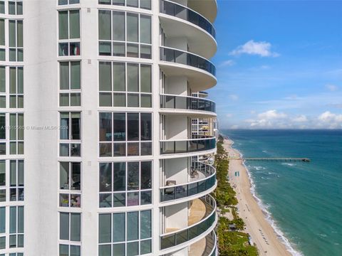 A home in Sunny Isles Beach